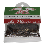 LA MEXICANA PIMIENTA DULCE ENT. 1 OZ.